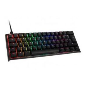 DuckyChannel Ducky ONE 2 Mini Gaming Tastatur / MX-Black / RGB LED - schwarz - GER.Layout