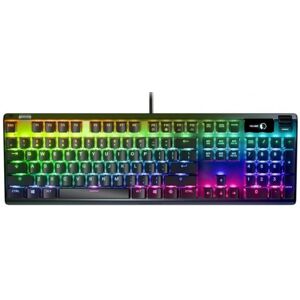 SteelSeries APEX 7 - Gaming-Keyboard / SteelSeries QX2 Brown Switcher - GER-Layout