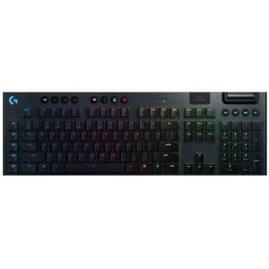 Logitech G915 Lightspeed USB/Bluetooth - Kaihua GL Tactile Switches - GER-Layout