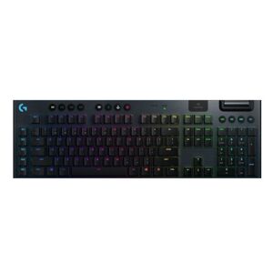 Logitech G915 Lightspeed Gaming Tastatur - Kaihua GL Linear Switches - GER-Layout