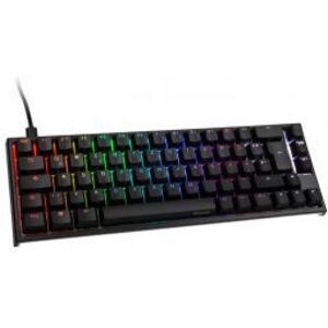 DuckyChannel Ducky ONE 2 SF Gaming Tastatur - MX-Black Switches / RGB LED / GER-Layout - Schwarz