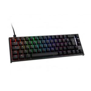 DuckyChannel Ducky ONE 2 SF Gaming Tastatur - MX-Speed-Silver - RGB LED / GER-Layout - Schwarz