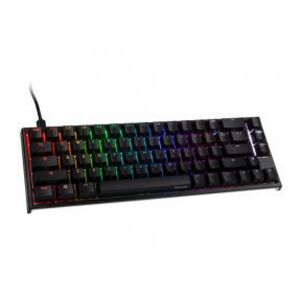 DuckyChannel Ducky ONE 2 SF Gaming Tastatur - MX-Silent-Red - RGB LED - schwarz - CH-Layout