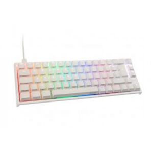 DuckyChannel Ducky ONE 2 SF Gaming Tastatur - MX-Red Switches / RGB LED - GER-Layout - Weiss