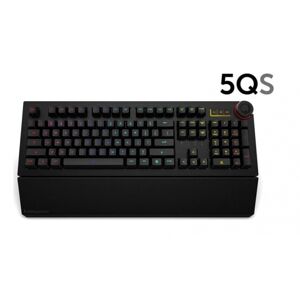 Das Keyboard 5QS - Gaming-Keyboard / Gamma Zulu Switches - GER-Layout