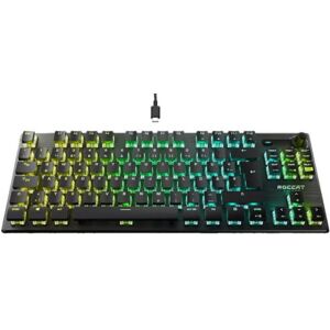 Roccat Vulcan TKL Pro RGB - Gaming-Keyboard / Linear Switch - CH-Layout