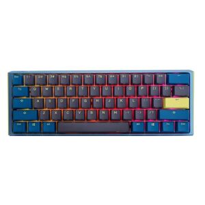DuckyChannel Ducky One 3 Daybreak Mini Gaming Tastatur / RGB LED / MX-Red - GER-Layout