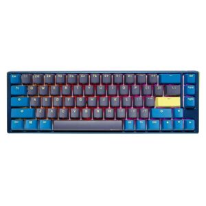 DuckyChannel Ducky One 3 Daybreak SF Gaming Tastatur / RGB LED / MX-Red - GER-Layout