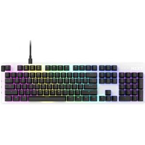 NZXT Funktion - Gaming-Keyboard Mechanical Weiss - GER-Layout