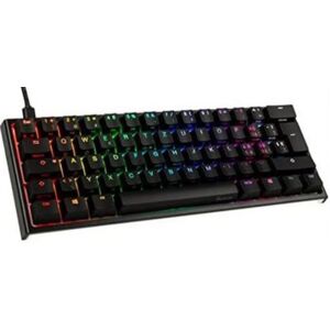 DuckyChannel Ducky ONE 2 Mini - Gaming-Keyboard / MX-Blue Switches - Swiss Layout