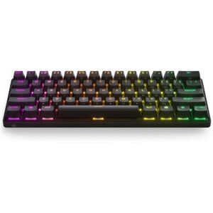 SteelSeries Apex Pro Mini Wireless Gaming Tastatur, OmniPoint 2.0 - US-Layout