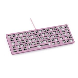 Glorious PC Gaming Ra Glorious GMMK 2 Compact Tastatur - Barebone, ISO-Layout, pink