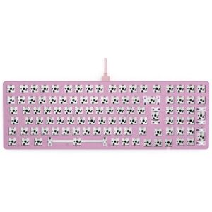 Glorious PC Gaming Ra Glorious GMMK 2 Full-Size Tastatur - Barebone, ISO-Layout, pink