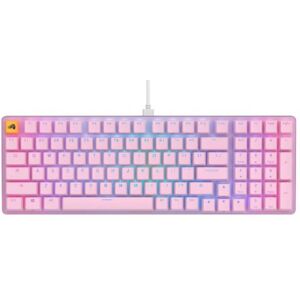 Glorious PC Gaming Ra Glorious GMMK 2 Full-Size Tastatur - Fox Switches, ANSI-Layout, pink