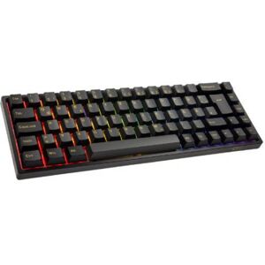 Divers AKKO 3068B Plus Black&Gold Gaming Tastatur, CS Jelly Purple - GER-Layout