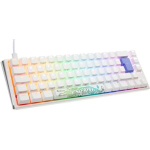 DuckyChannel Ducky One 3 Classic Pure White SF Gaming Tastatur, RGB LED - MX-Blue (GER-Layout)