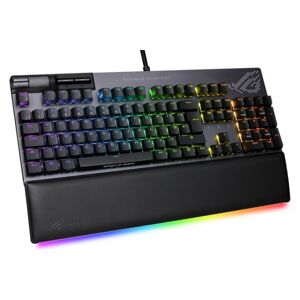 Asus ROG Strix Flare II Animate - PBT, ROG NX RED - Gaming-Keyboard - GER-Layout