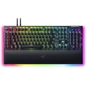 Razer BlackWidow V4 Pro - (Green Switch) - Gaming Tastatur - Swiss Layout