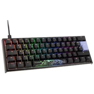 DuckyChannel Ducky One 2 Pro Mini Gaming Tastatur, RGB LED - Gateron Yellow (GER-Layout)