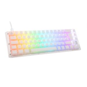DuckyChannel Ducky One 3 Aura White SF Gaming Tastatur, RGB LED - Kailh Jellyfish Y (GER-Layout)