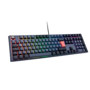 DuckyChannel Ducky One 3 Cosmic Blue Gaming Tastatur, RGB LED - MX-Silent-Red - GER-Layout