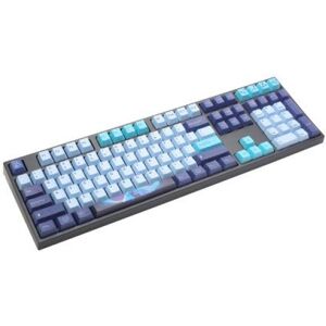 Divers Varmilo VEA108 Aurora Gaming Tastatur, MX-Brown, weisse LED - US Layout