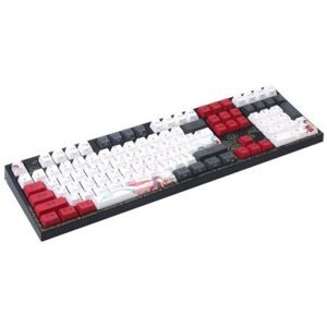 Divers Varmilo VEA108 Beijing Opera Gaming Tastatur, MX-Silent-Red, weisse LED - US Layout