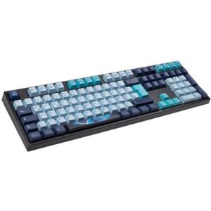 Divers Varmilo VEA109 Aurora Gaming Tastatur, MX-Brown, weisse LED