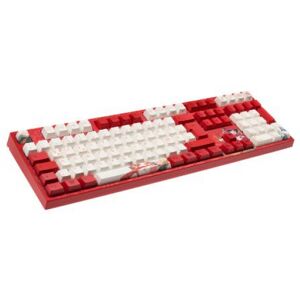 Divers Varmilo VEA109 Koi Gaming Tastatur, MX-Brown, weisse LED - GER-Layout