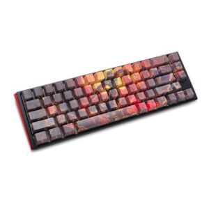 DuckyChannel Ducky x Doom One 3 SF Gaming Tastatur, RGB LED - MX-Brown - GER-Layout