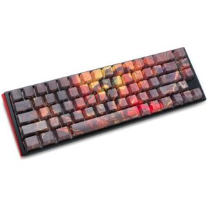 DuckyChannel Ducky x Doom One 3 SF Gaming Tastatur, RGB LED - MX-Red - GER-Layout