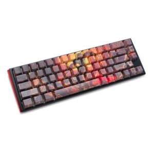 DuckyChannel Ducky x Doom One 3 SF Gaming Tastatur, RGB LED - MX-Speed-Silver - GER-Layout