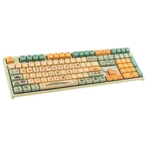 DuckyChannel Ducky x Dimanche One 2 Pro Gaming Tastatur, Peter Pan - Varmilo V2 Iris - US-Layout