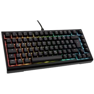 DuckyChannel Ducky Tinker 75 Gaming-Tastatur, RGB - MX-Speed Silver (ISO-DE)