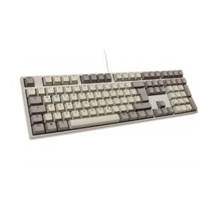 DuckyChannel Ducky Origin Vintage Gaming Tastatur, Cherry MX-Black (GER)