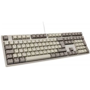 DuckyChannel Ducky Origin Vintage Gaming Tastatur, Cherry MX-Red (US)