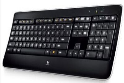 Logitech K800 - Wireless Illuminated Keyboard
