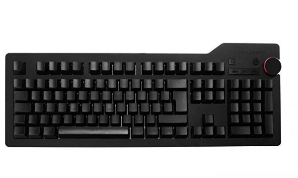 Das Keyboard 4 Ultimate MX-Blue - schwarz - EU-Layout