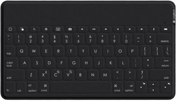 Logitech Keys-to-Go Apple Black - Bluetooth Keyboard - CH-Layout