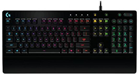 Logitech G213 - Prodigy Gaming Keyboard - GER-Layout