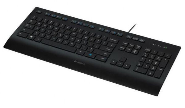 Logitech K280E - Tastatur - CH-Layout