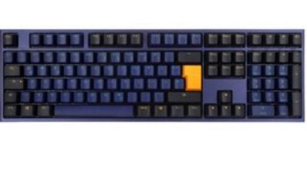 DuckyChannel Ducky ONE 2 Horizon PBT Gaming Tastatur - MX-Silber - Blau