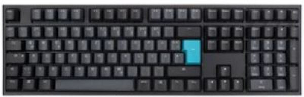 DuckyChannel Ducky ONE 2 Skyline PBT Gaming Tastatur - MX-Black - Grau