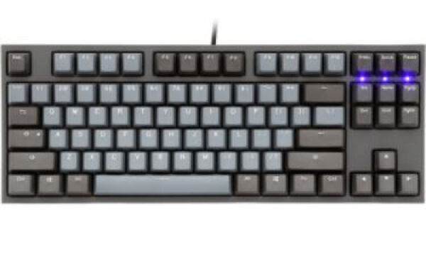 DuckyChannel Ducky ONE 2 TKL Skyline PBT Gaming Tastatur - MX-Black - Grau