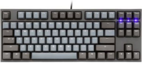 DuckyChannel Ducky ONE 2 TKL Skyline PBT Gaming Tastatur - MX-Silver - Grau