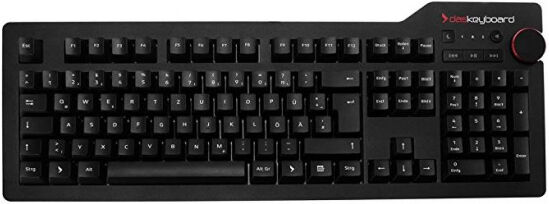 Das Keyboard 4 root - MX-Brown Switches - DE-Layout - Schwarz