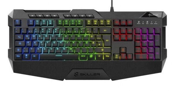 Sharkoon Skiller SGK4 - Gaming Tastatur - GER-Layout