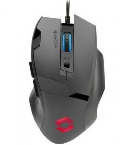 Speed-Link Speedlink SL-680014-BKBK - VADES Gaming Maus - Schwarz