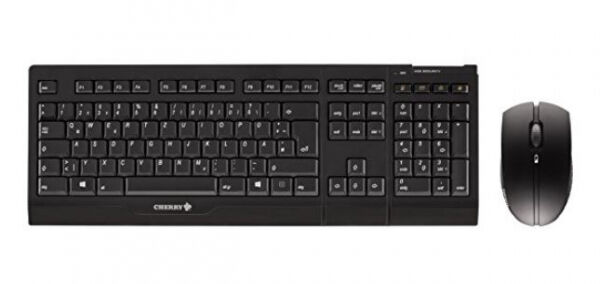Cherry DW 9000 Slim - Desktop-Set / Maus + Tastatur - CH-Layout