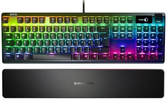 SteelSeries Apex Pro - Gaming-Tastatur / SteelSeries OmniPoint Switch - GER-Layout